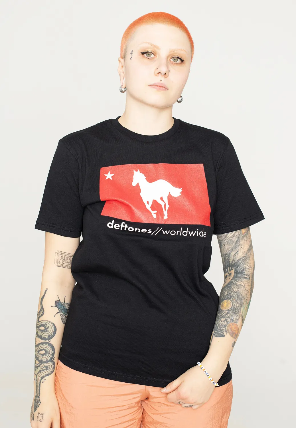 Impericon Worldwide T-Shirt Schwarz Unisex Nu Metal