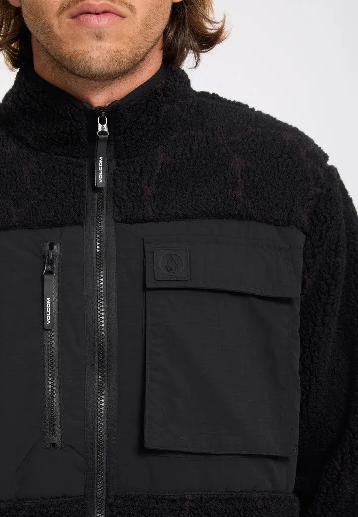 Impericon Storm Stone Zip Fleece Jacke Raisin S-XXL