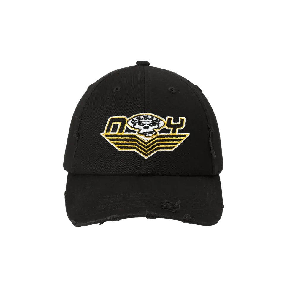 Wu-Tang Raceway Distressed Cap Cap Baumwolle