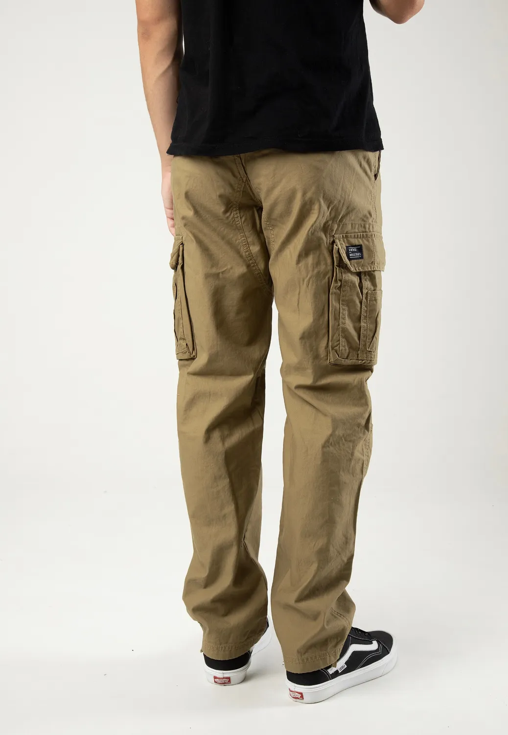 Impericon Reef Sand Hose braun Regular Fit