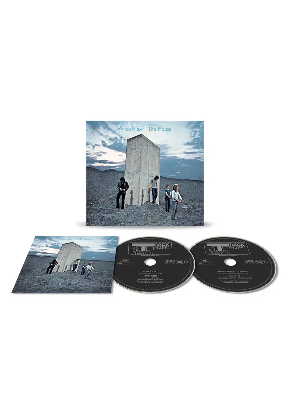 The Who Who's Next Life House 2 CD Classic Rock