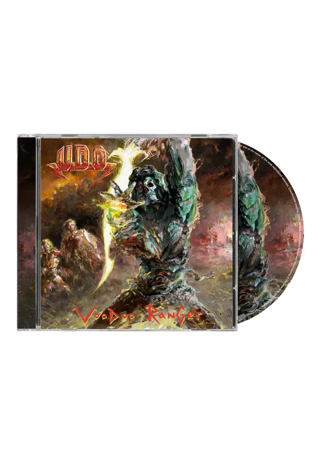 U.D.O. Voodoo Ranger CD Heavy Metal Neuheit