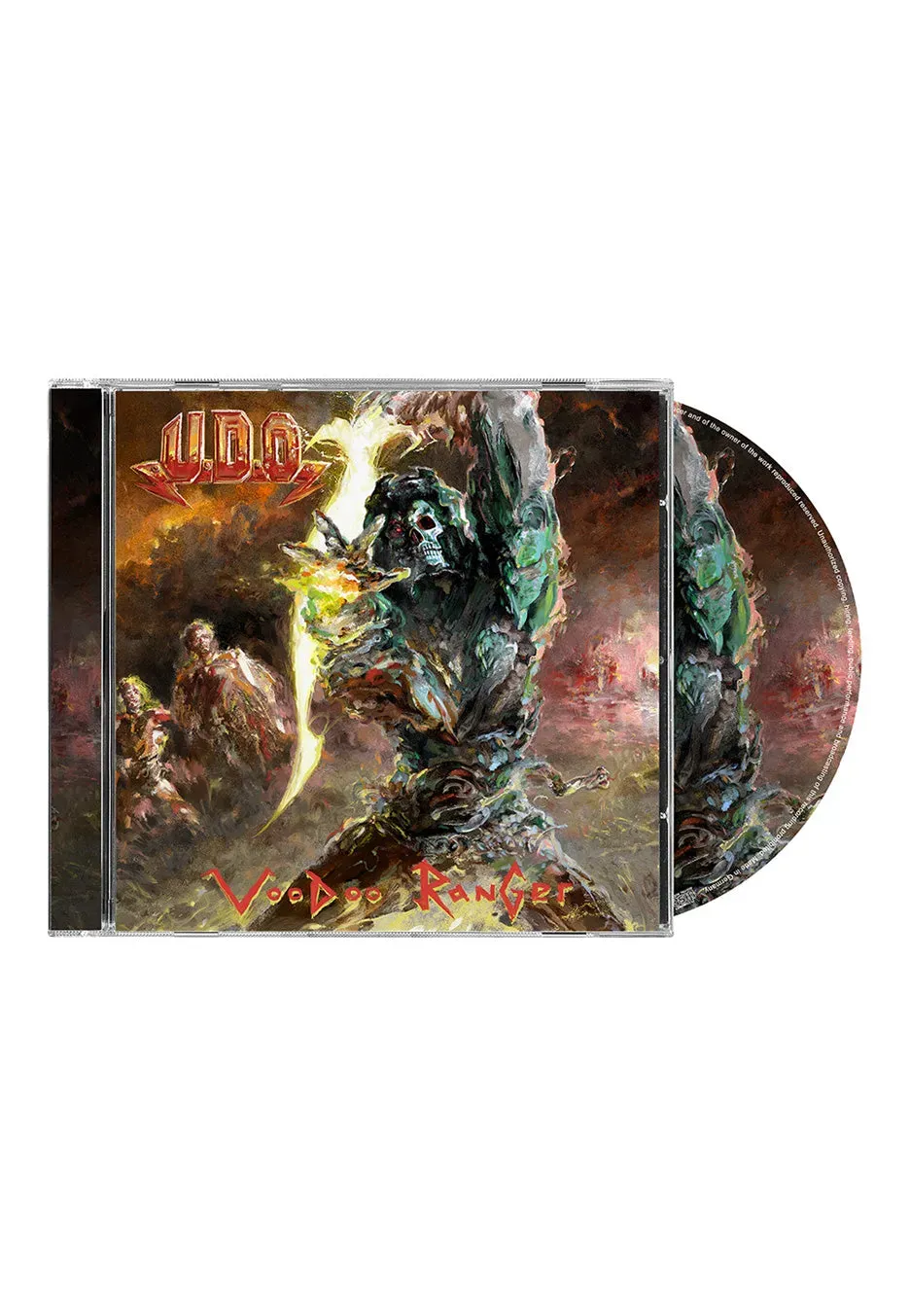 U.D.O. Voodoo Ranger CD Heavy Metal Neuheit