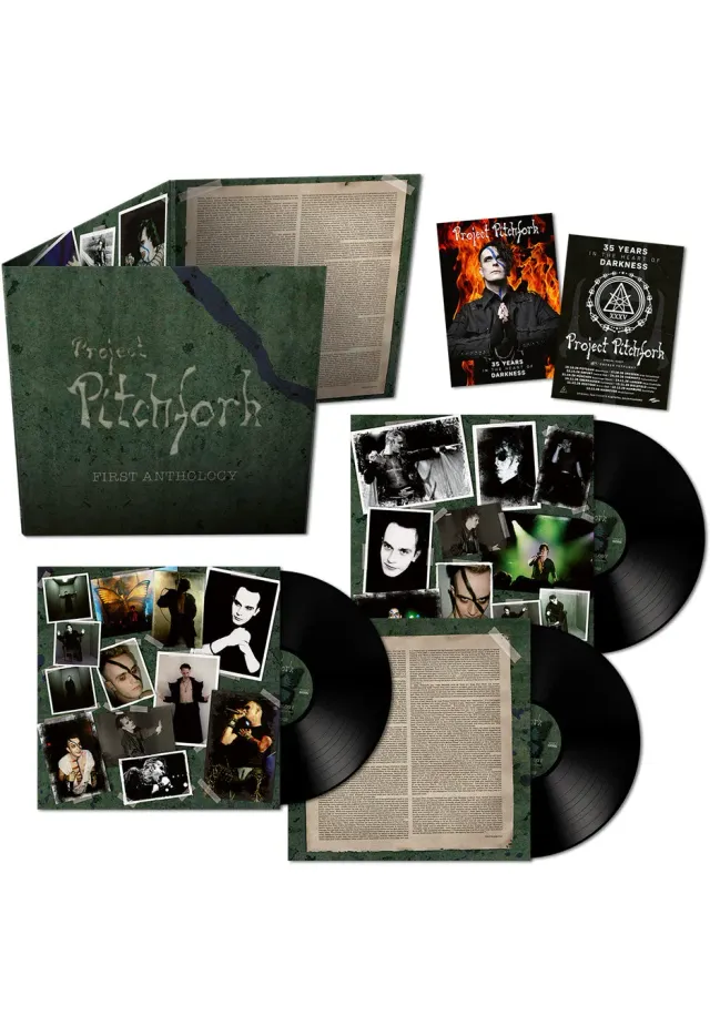 Project Pitchfork First Anthology 3 Vinyl Gothic