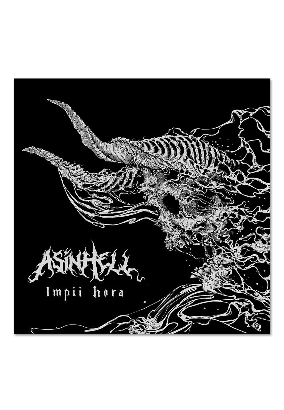 Impii Hora Crimson Red Colored Vinyl LP Death Metal