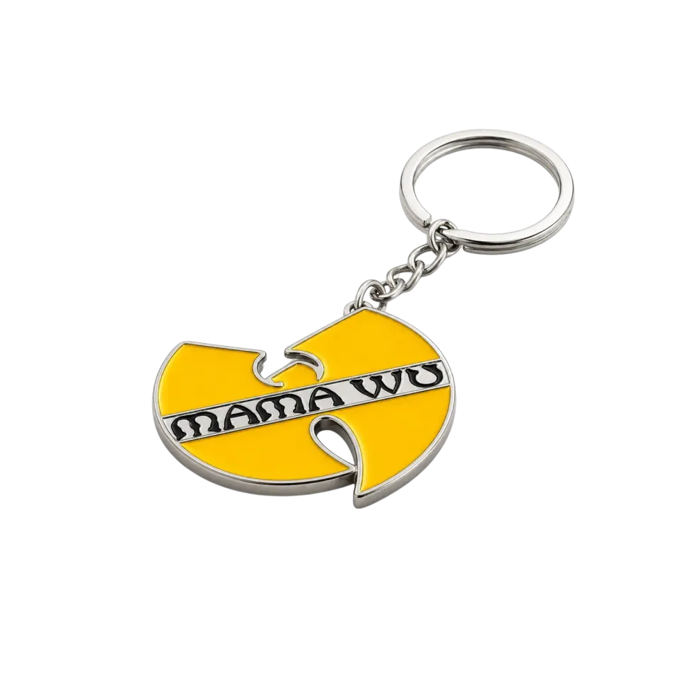 Wu-Tang Mama Wu Schlüsselanhänger Metall Neuheit