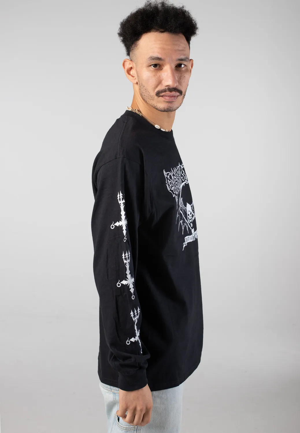 Reaper Longsleeve schwarz Death Metal