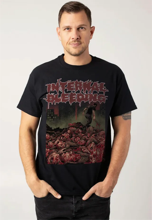 Impericon Settle All Scores T-Shirt schwarz Death Metal