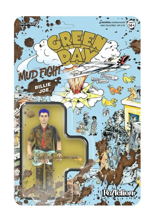 Impericon Billie Joe Armstrong Mud Fight Figur Wave 01
