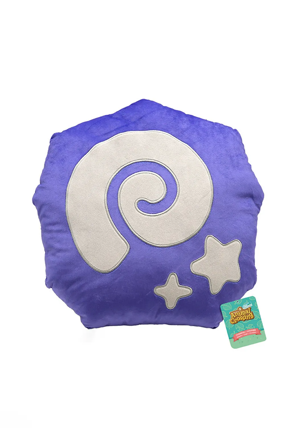 Impericon Fossil Kissen Lila Samt Onesize