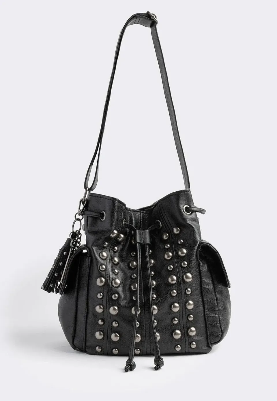 Impericon Kara Vegan Bucket Tasche schwarz Onesize Gothic