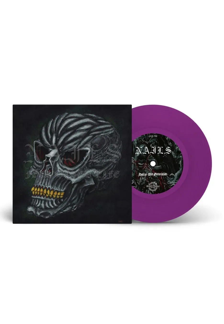 Impericon Fear Based Life Ltd. Purple 7 Inch Vinyl lila