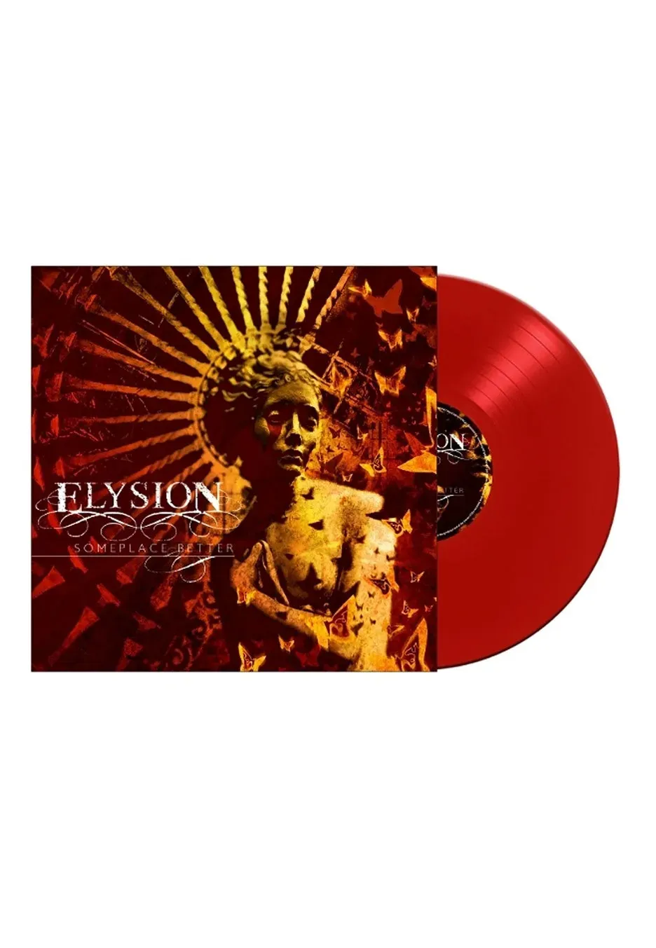 Impericon Someplace Better Ltd. Red Vinyl rot limitiert
