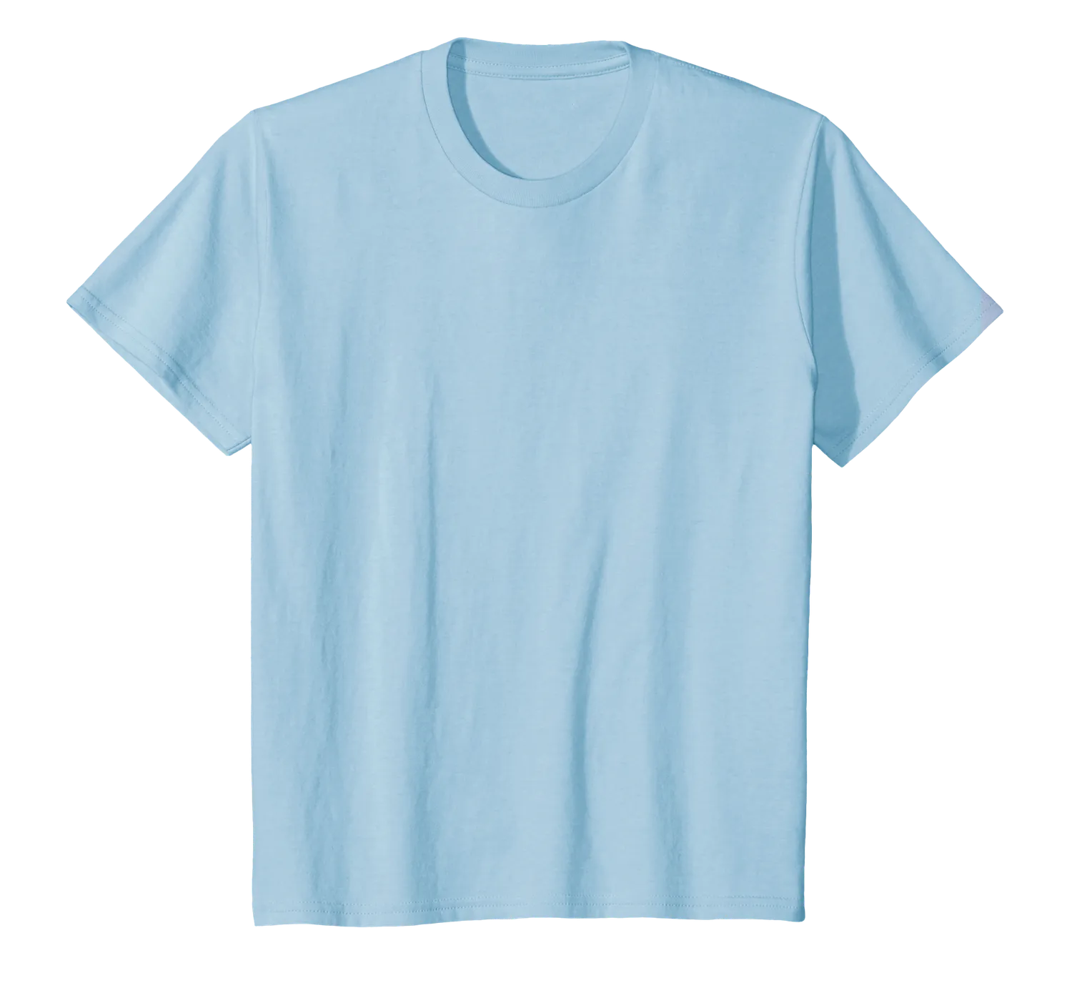 Mastodon Skull on Light Blue T-Shirt hellblau offiziell