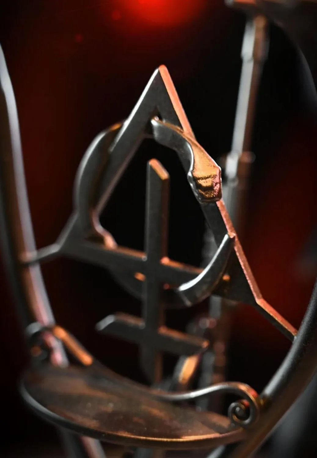 Impericon Nergal Rock Iconz Statue Limitiert