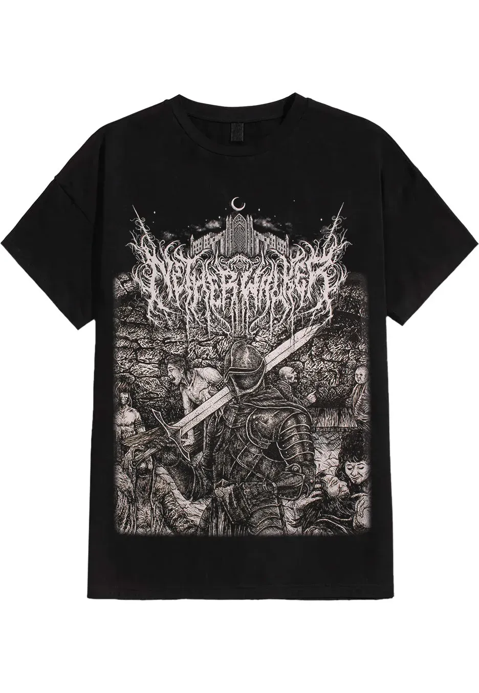 Impericon Tavern T-Shirt schwarz Deathcore