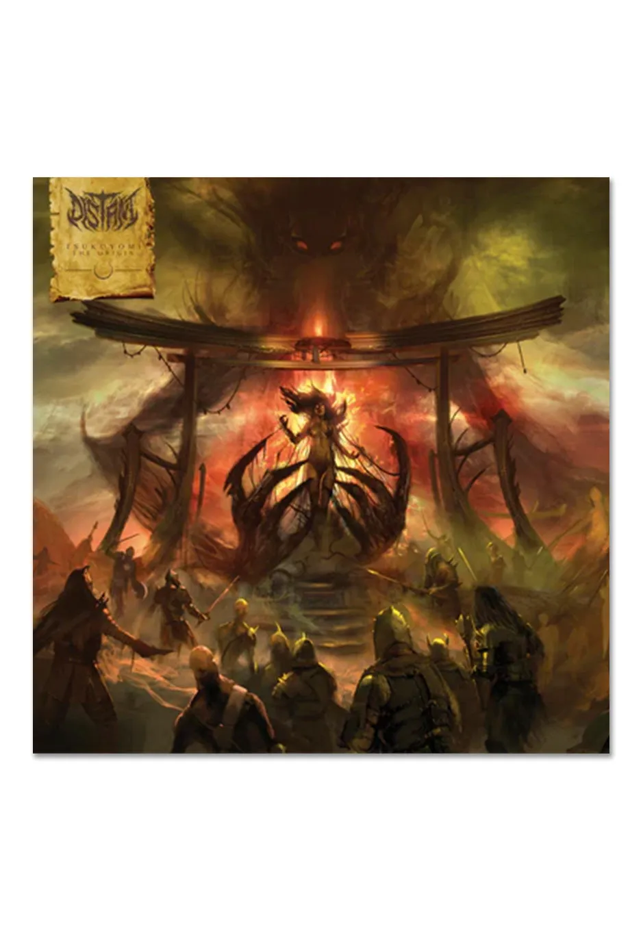 Impericon Tsukuyomi The Origin Vinyl LP Deathcore