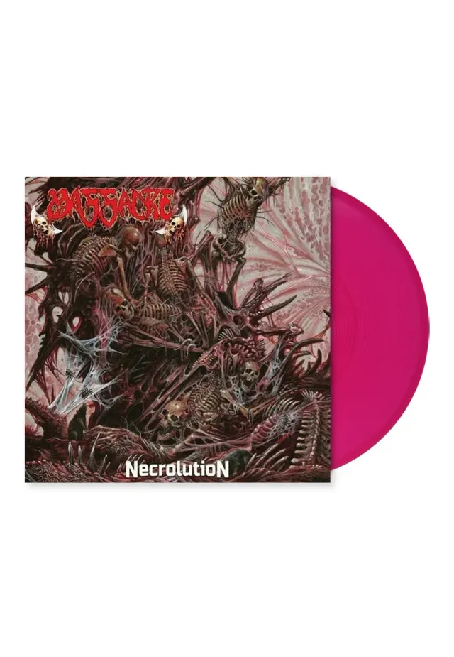 Impericon Necrolution Hot Pink Colored Vinyl limitiert