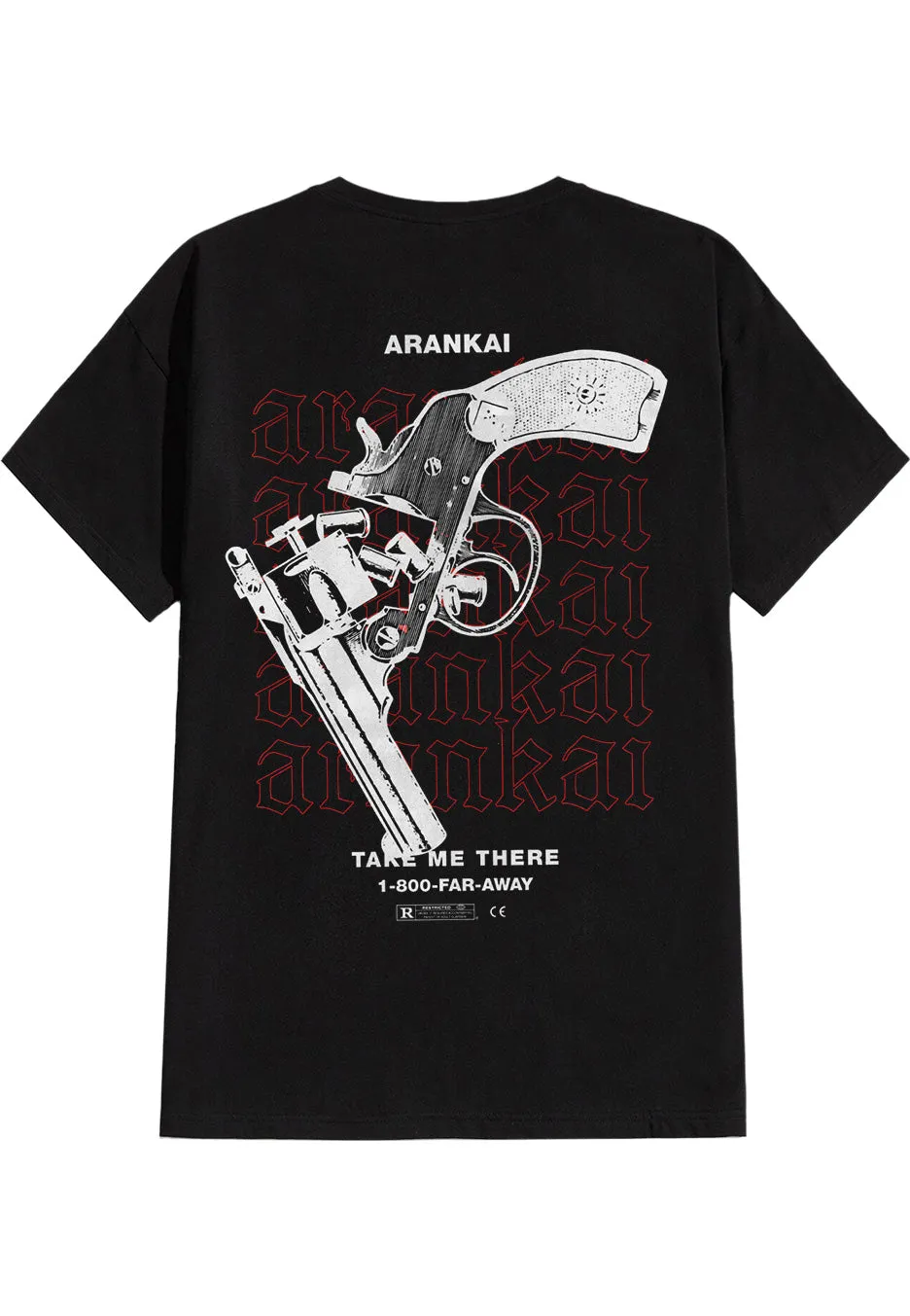Impericon Take Me There T-Shirt schwarz Herren