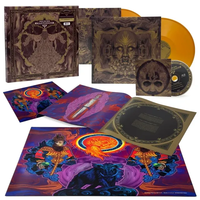 Mastodon Crack the Skye 15th Anniversary Gold-Vinyl Blu-ray