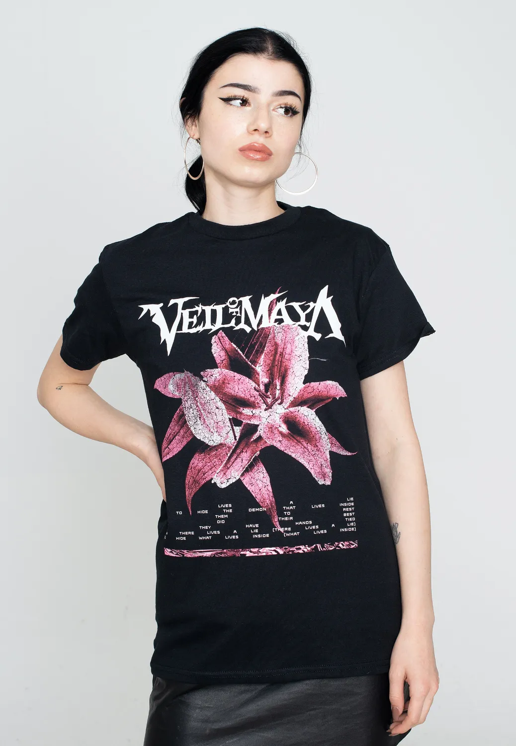 Impericon Synthwave T-Shirt schwarz Unisex Kurzarm