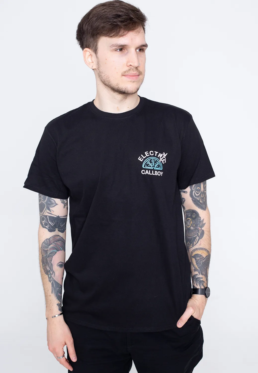 Impericon Juice On Your Lips T-Shirt Schwarz Metalcore