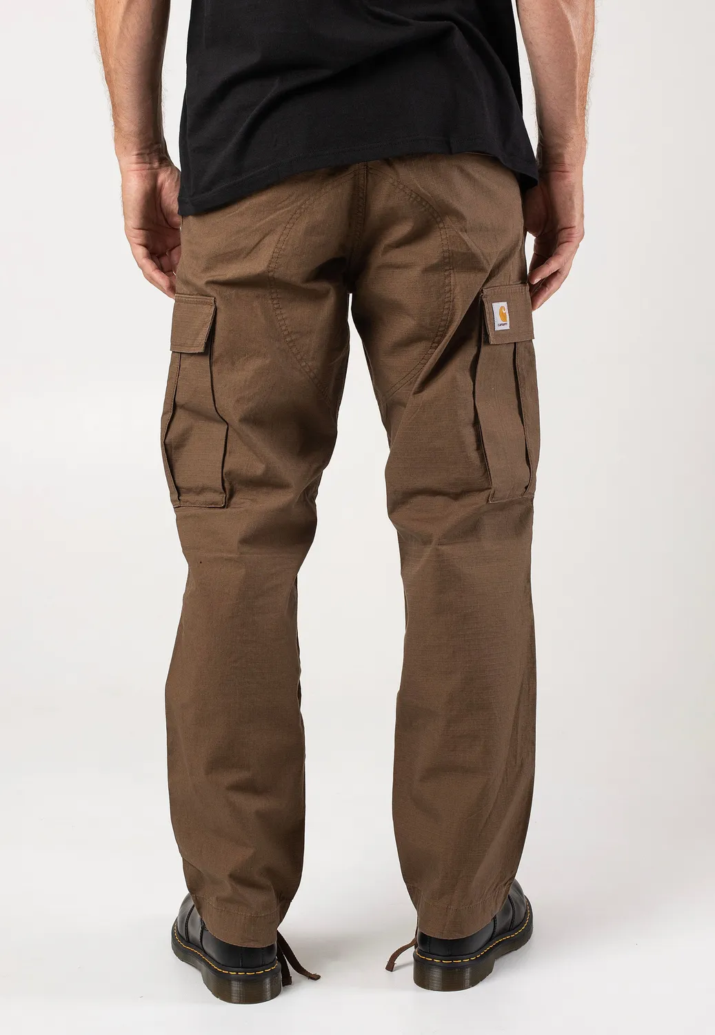 Impericon Regular Cargo Rinsed Chocolate Hose Braun