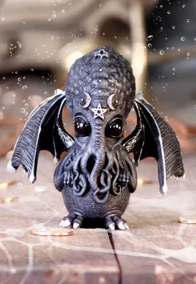 Impericon Culthulhu Figur schwarz Onesize Resin