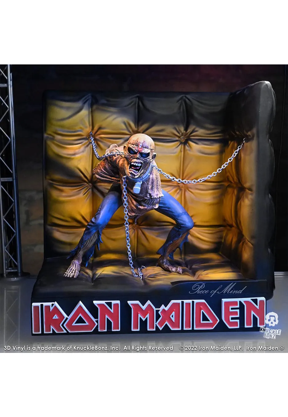 Iron Maiden Piece Of Mind 3D Vinyl Statue Onesize limitiert