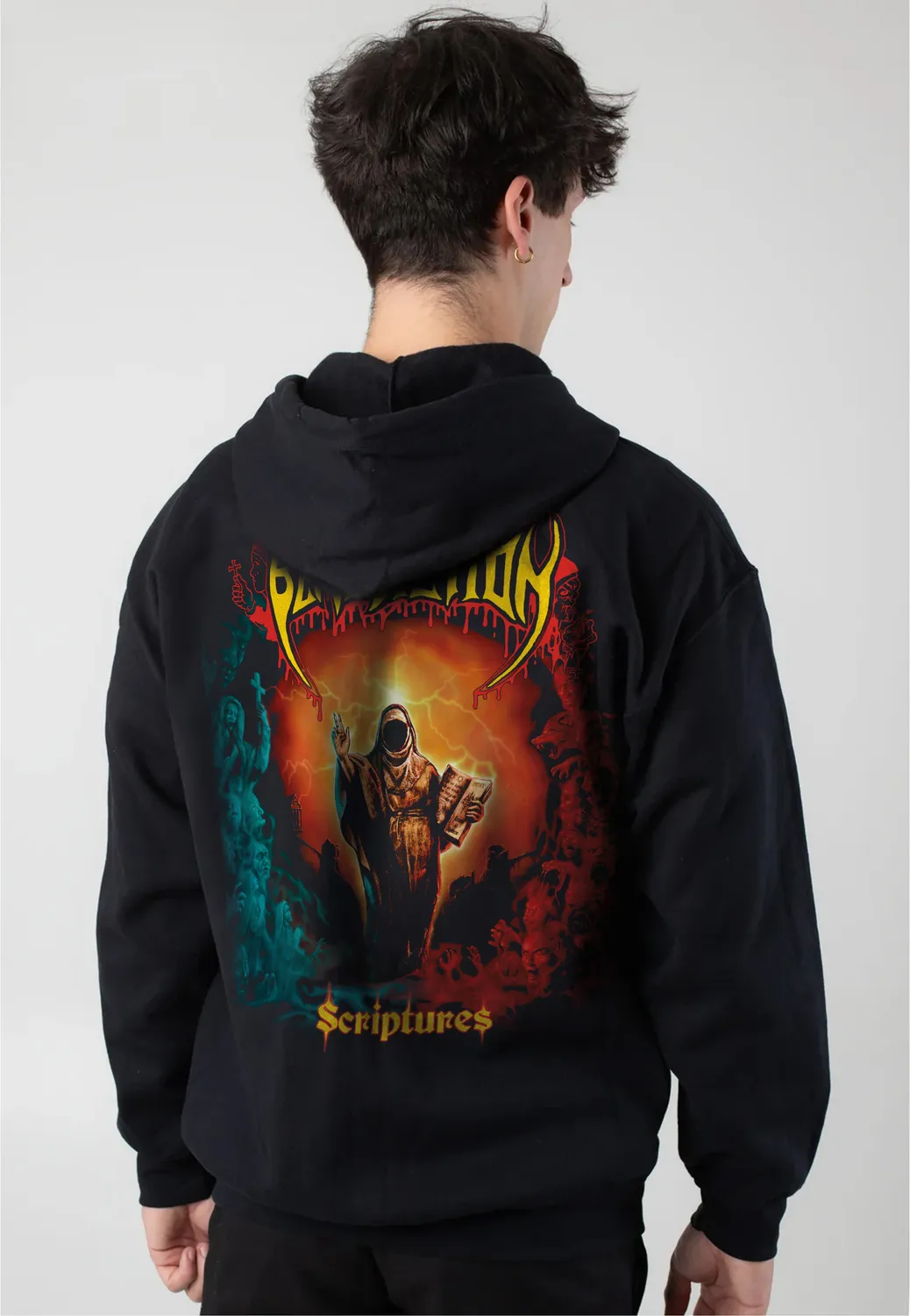 Impericon Scriptures 2026 Zipper schwarz Death Metal