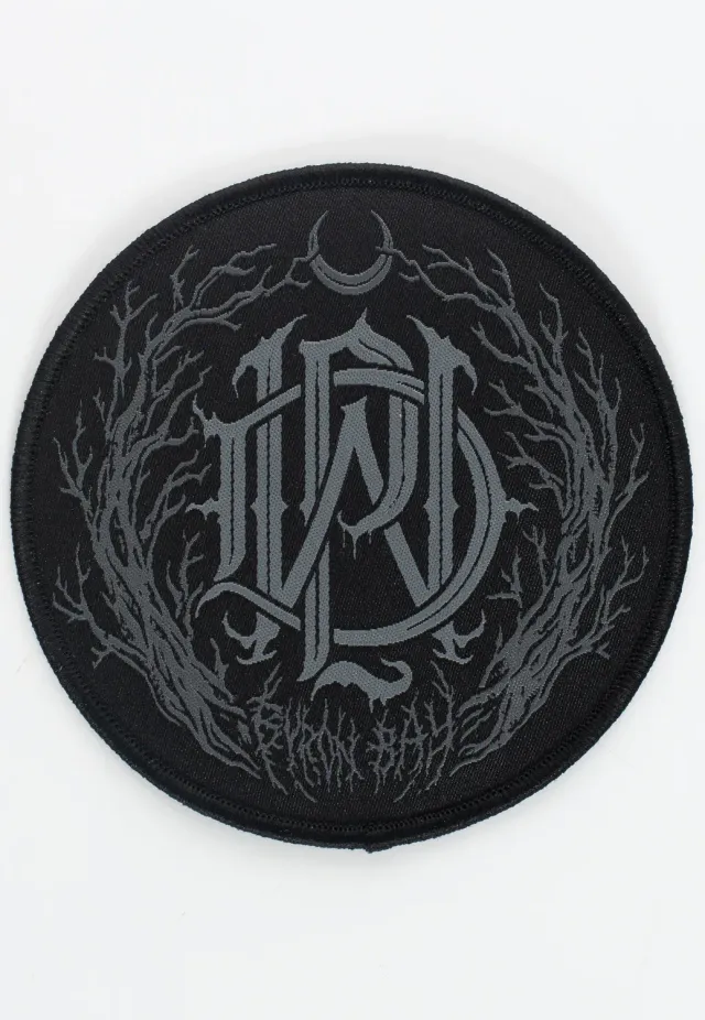 Impericon Metal Crest Aufnäher Onesize schwarz