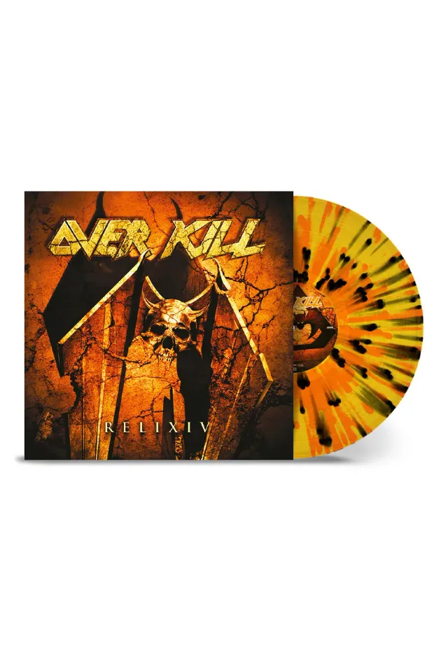 Impericon Reli XIV Splattered Vinyl Yellow Orange