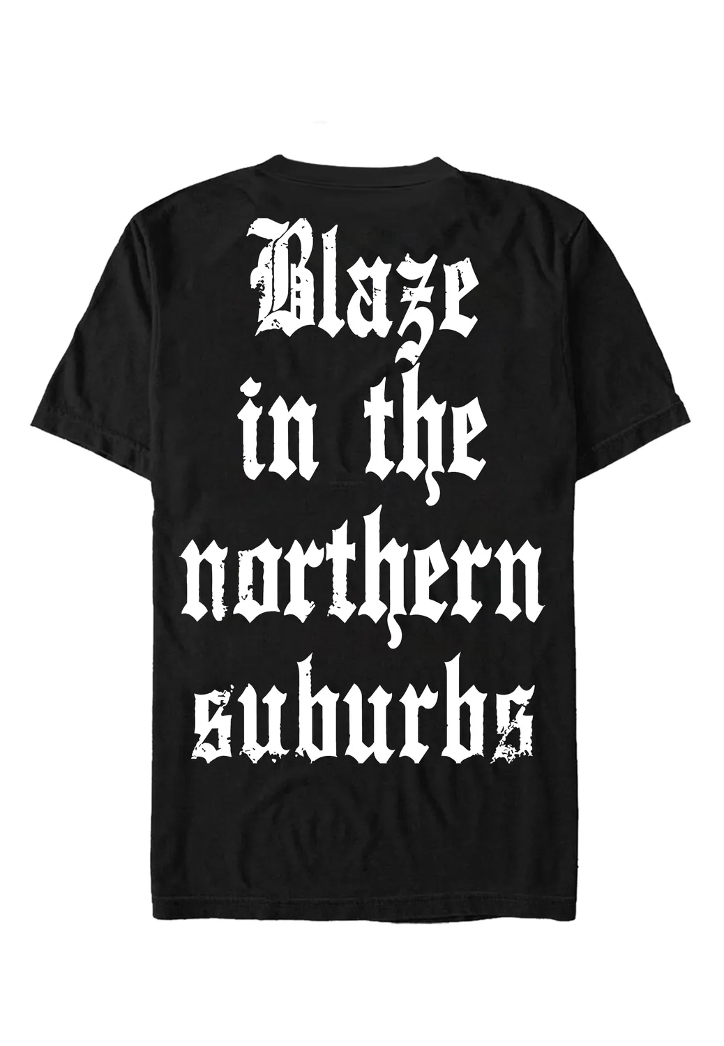 Impericon Blaze In The North T-Shirt Herren schwarz