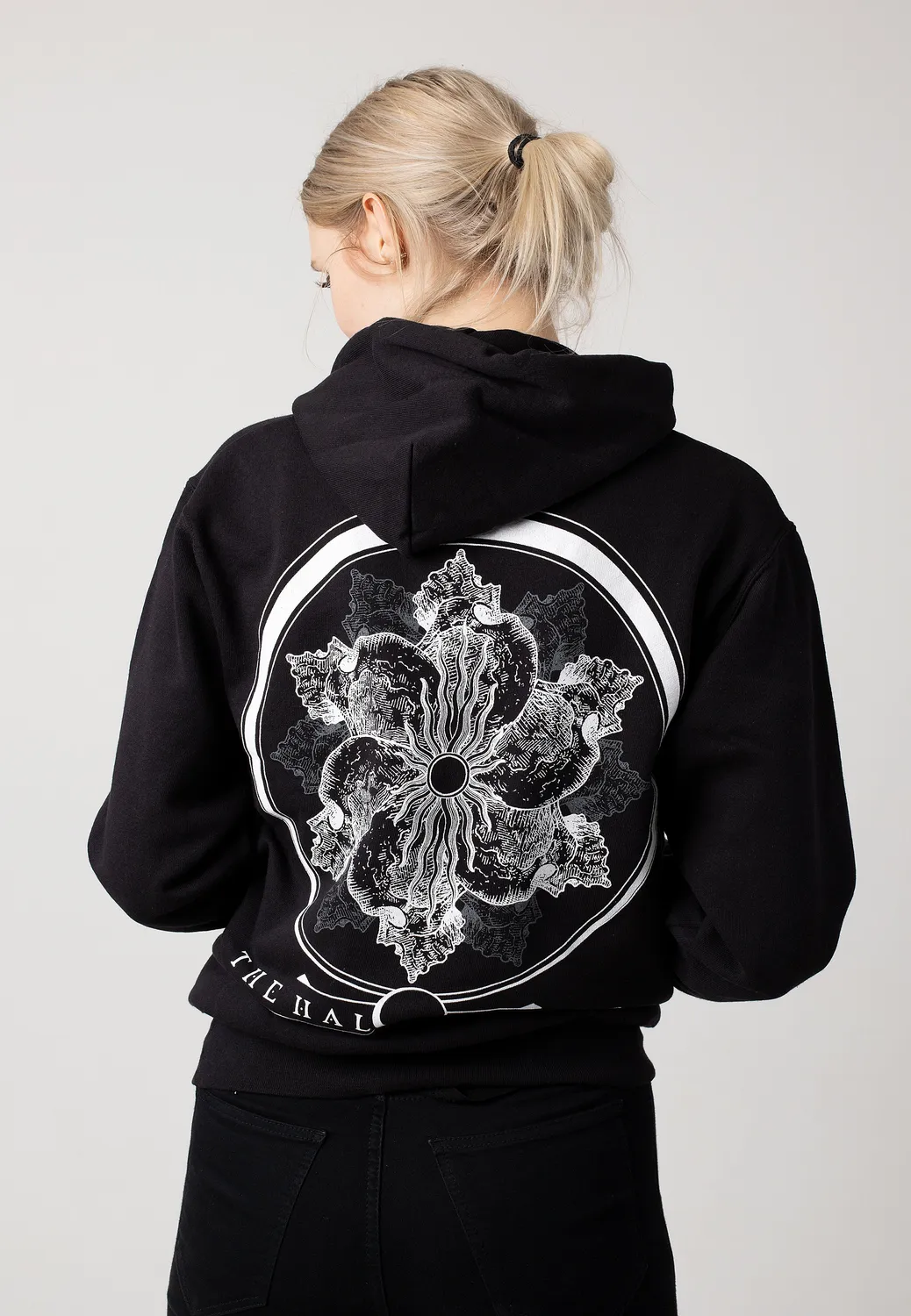 Impericon Skull Sun Hoodie schwarz Unisex