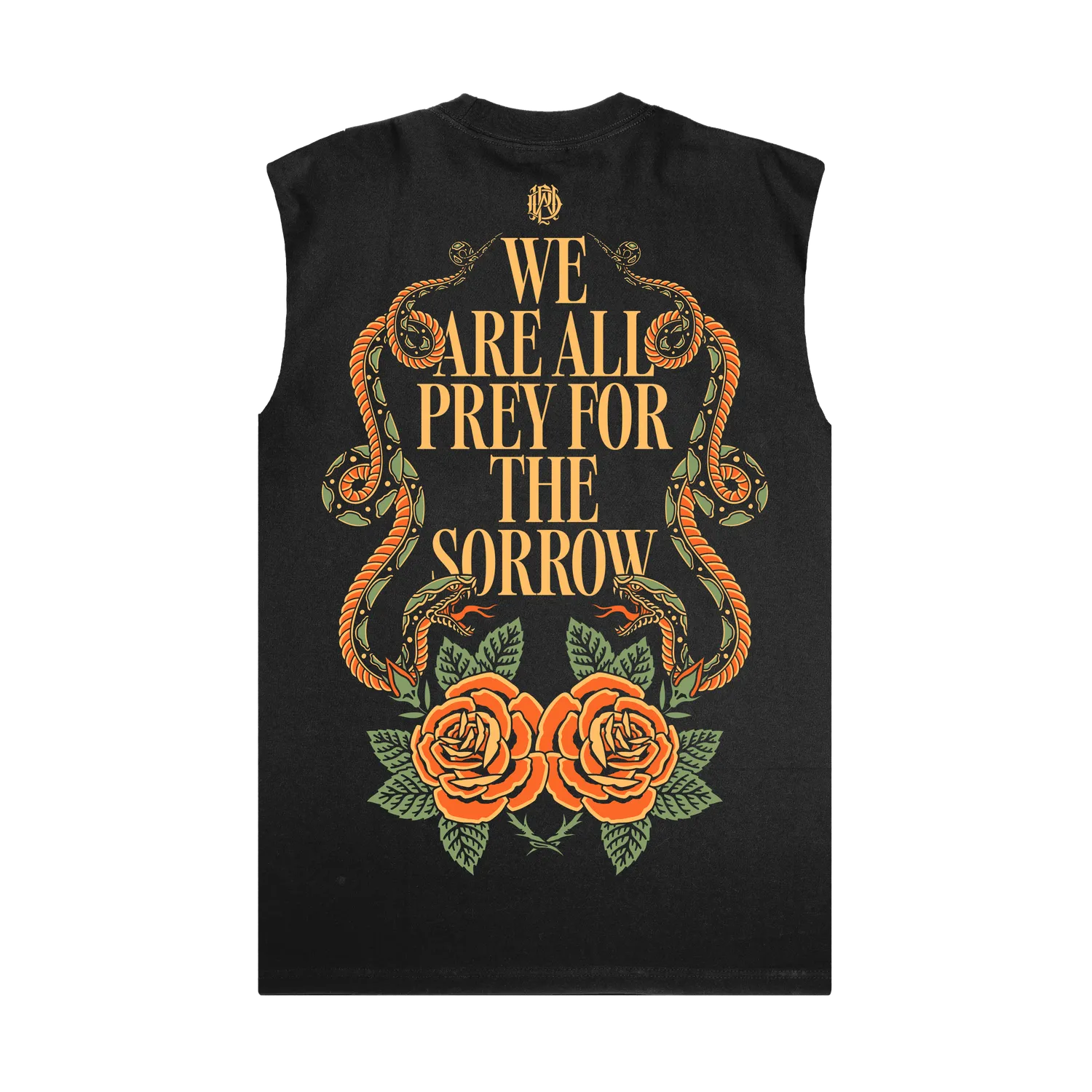 Parkway Drive Prey For The Sorrow Tanktop Schwarz S-3XL