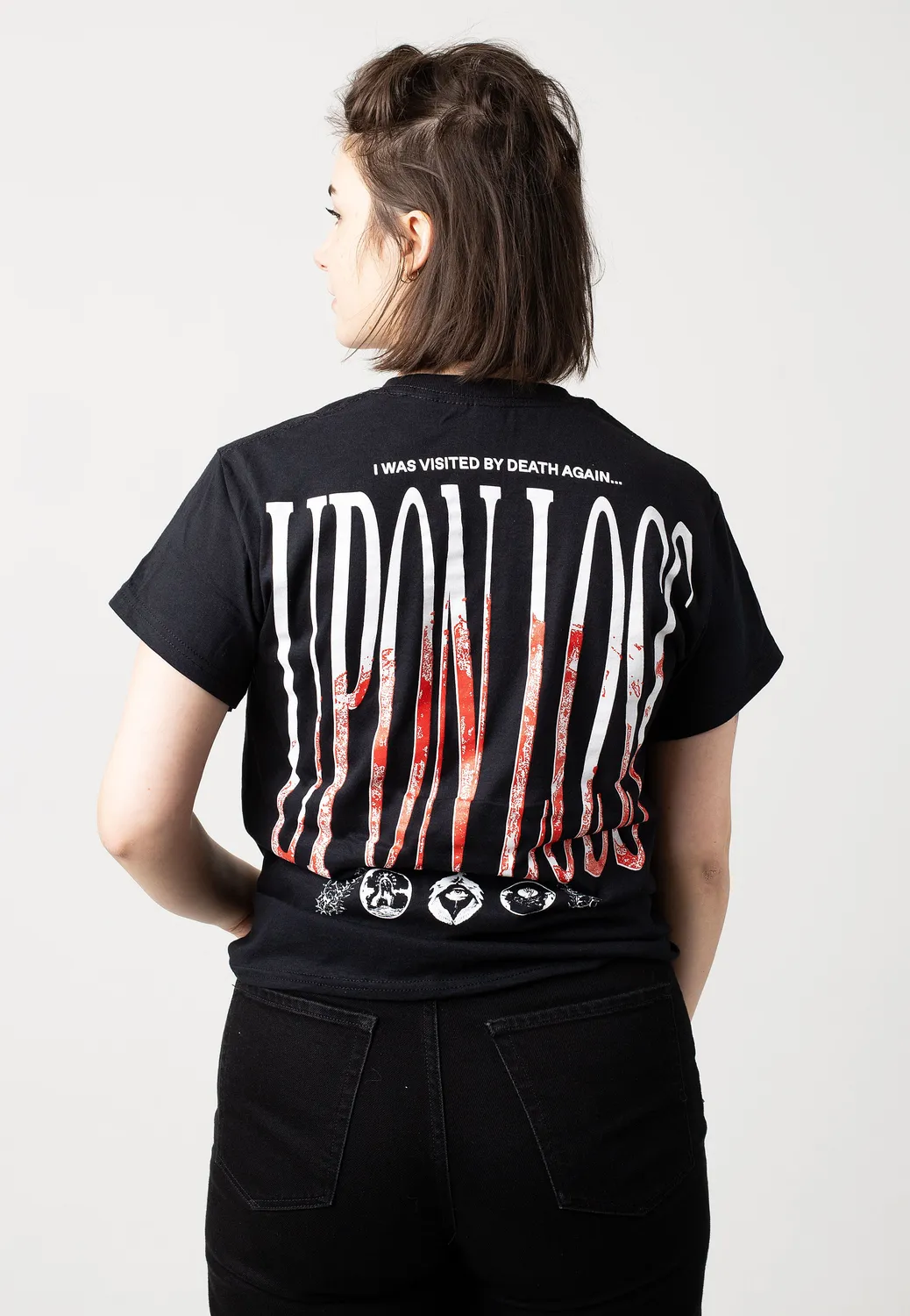 Impericon A King To None T-Shirt schwarz
