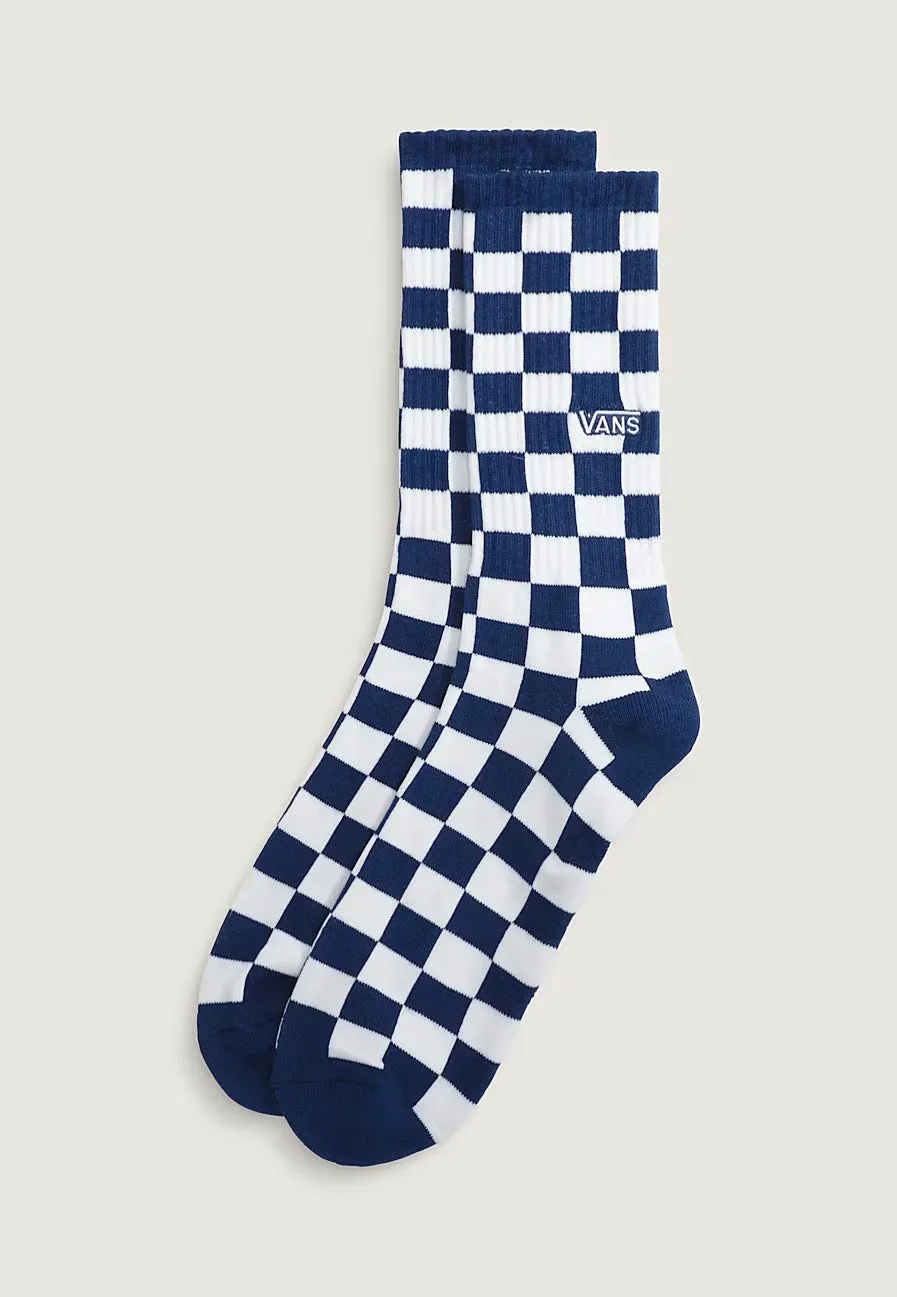 Impericon Checkerboard Crew Socken Deep Indigo