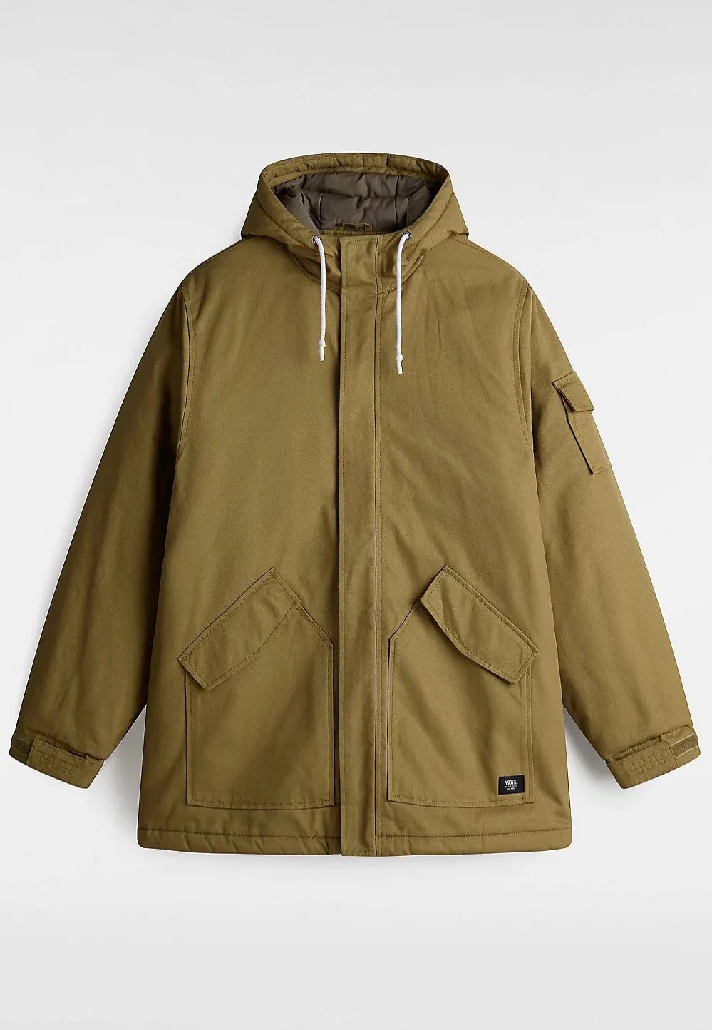 Impericon Henrique Gothic Jacke Olive Parka