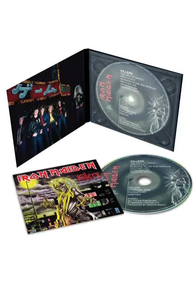 Impericon Killers Digipak CD Heavy Metal Standard