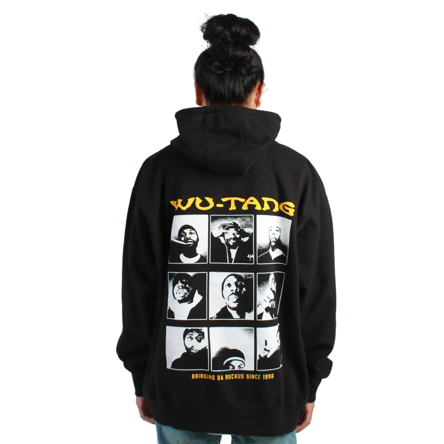 Wu-Tang 9 Diagrams Hoodie Kapuzenpulli Fleece