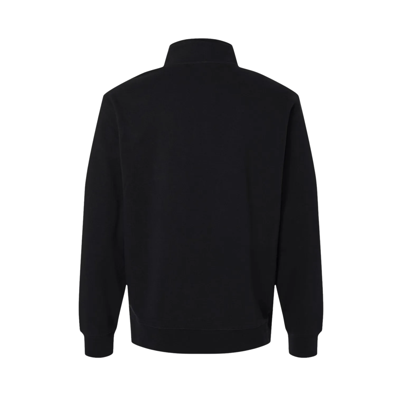 Wu-Tang Quarter Zip Pullover Baumwollmix gestickt