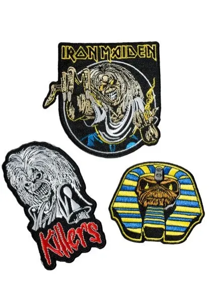 Impericon Set Of 3 Aufnäher Onesize bunt
