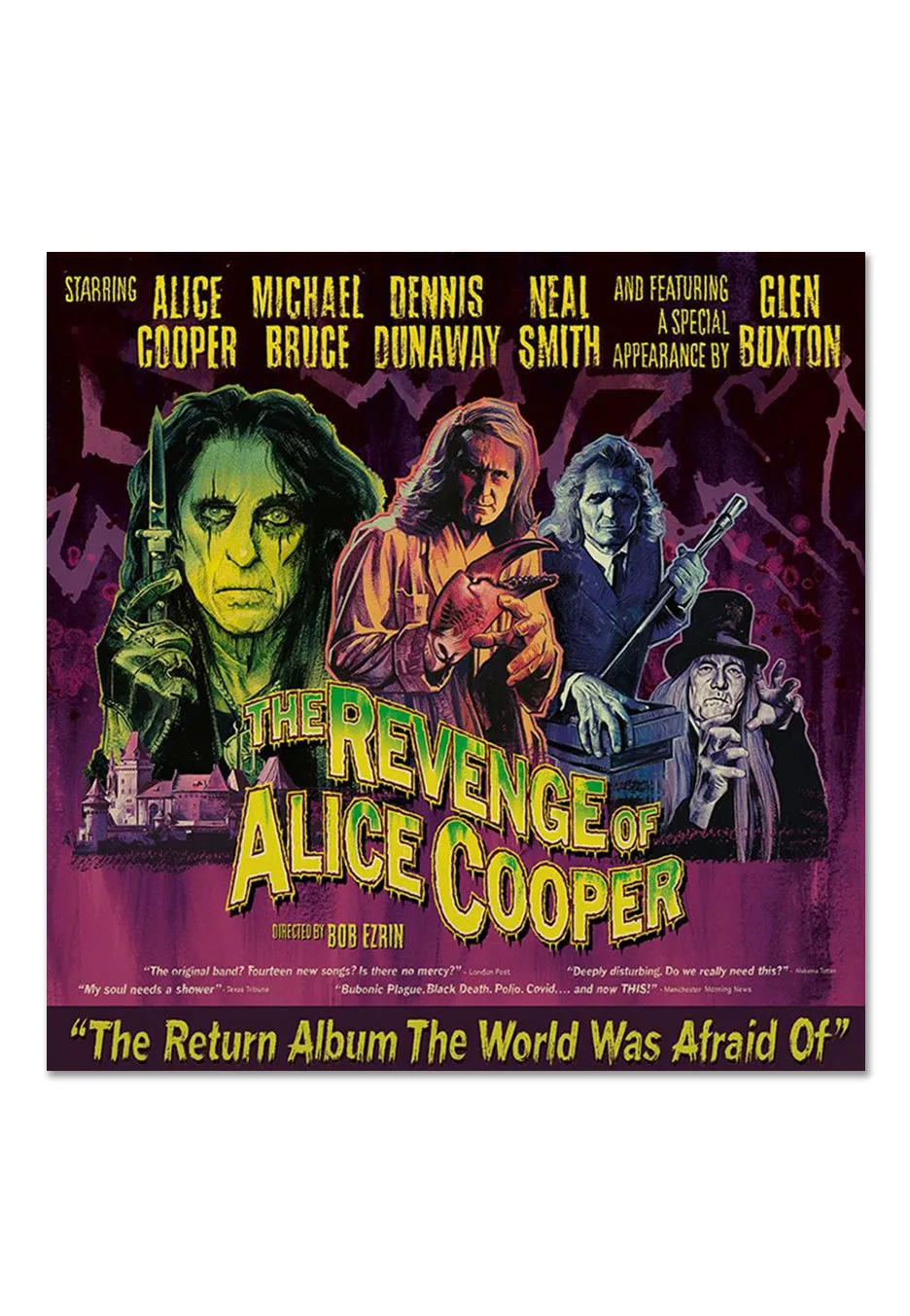 Alice Cooper The Revenge Of Alice Cooper Doppel-Vinyl Violet Marbled limitiert