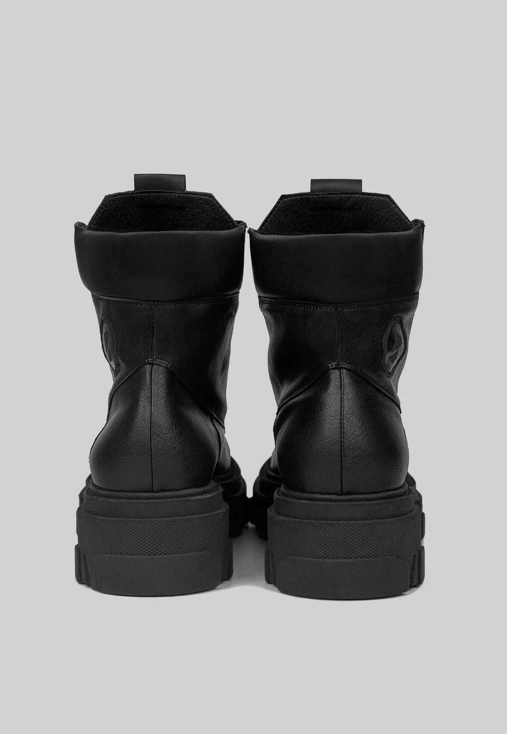 Impericon Riot Black Girl Schuhe Boots schwarz vegan