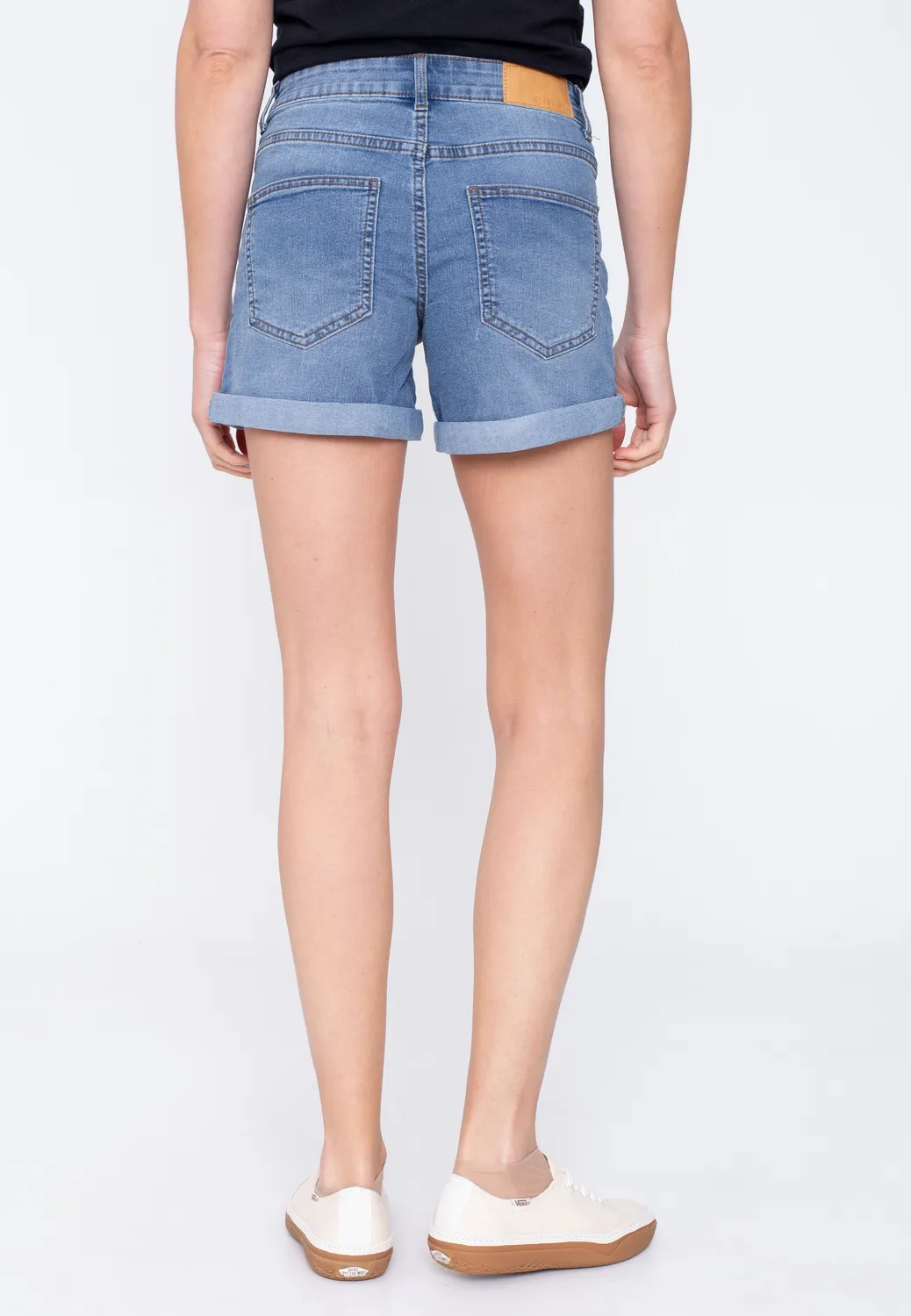 Impericon Be Lucy Light Blue Denim Shorts XS-XL