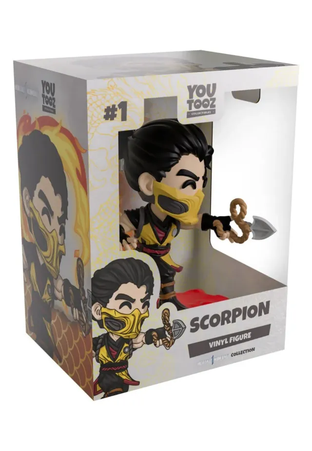 Mortal Kombat Scorpion Youtooz Figur 12 cm bunt