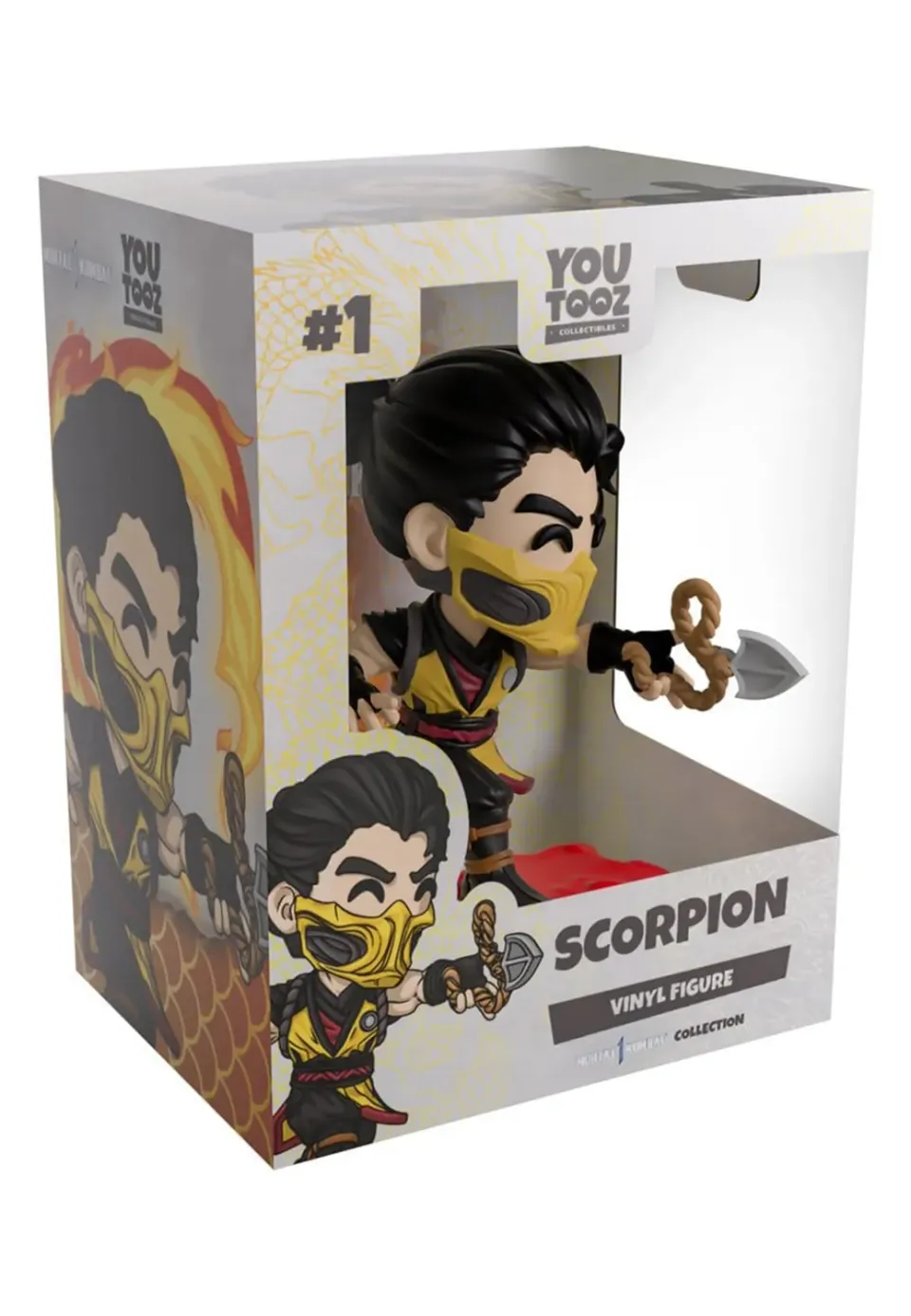 Mortal Kombat Scorpion Youtooz Figur 12 cm bunt
