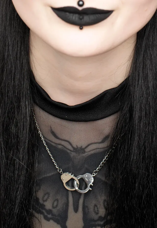 Impericon Chained And Locked Silver Kette Onesize Metall