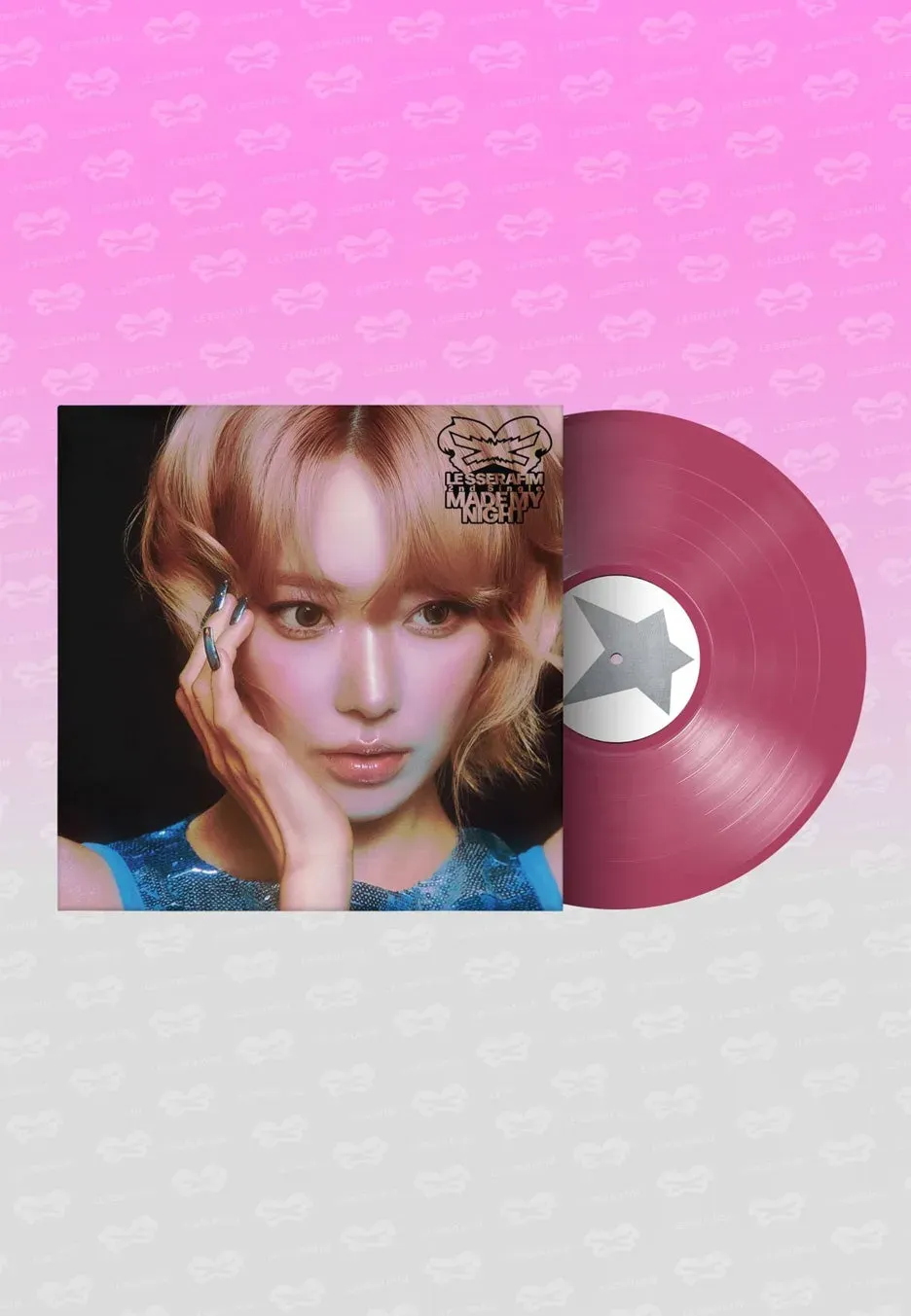 Impericon Made My Night Ltd. Hot Pink Vinyl