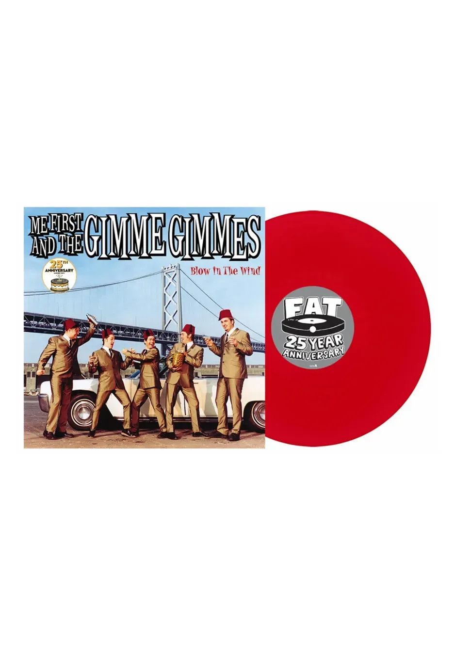 Impericon Blow In The Wind Apple Red Vinyl LP Ltd.
